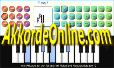 Akkordeon Line - Akkorde Online